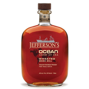 Jefferson's Ocean Aged at Sea Voyage No. 29 Wheated Bourbon Whiskey 750ml