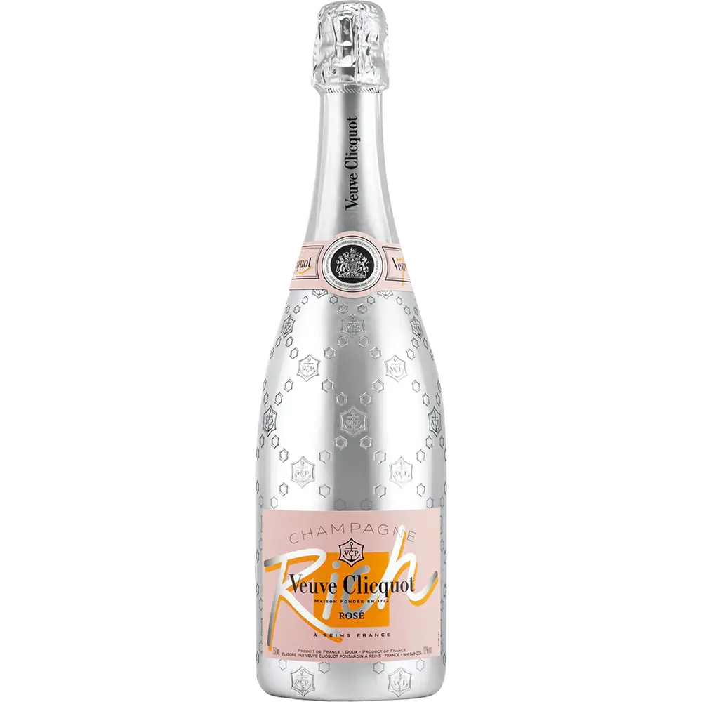 Veuve Clicquot Rich Rose Champagne