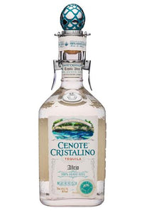 Cenote Cristalino Anejo Tequila 750ml