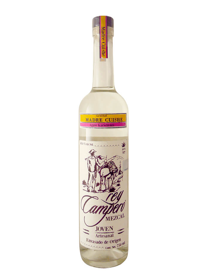 Rey Campero Madre Cuishe Mezcal 750ml