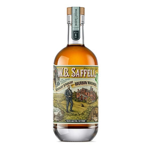 W.B. Saffell Limited Edition 107 Proof Kentucky Straight Bourbon Whiskey 375ml