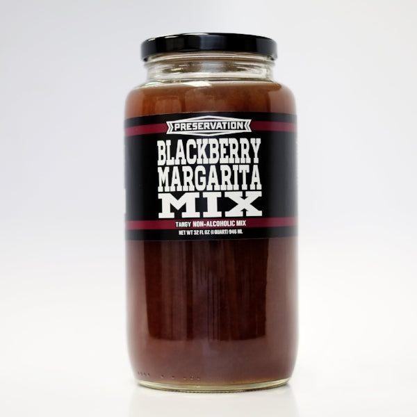 Preservation Blackberry Margarita Mix 32oz