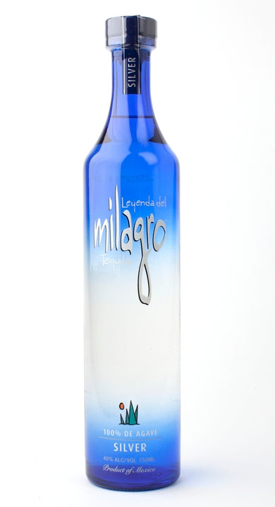 Milagro Silver Tequila 750ml