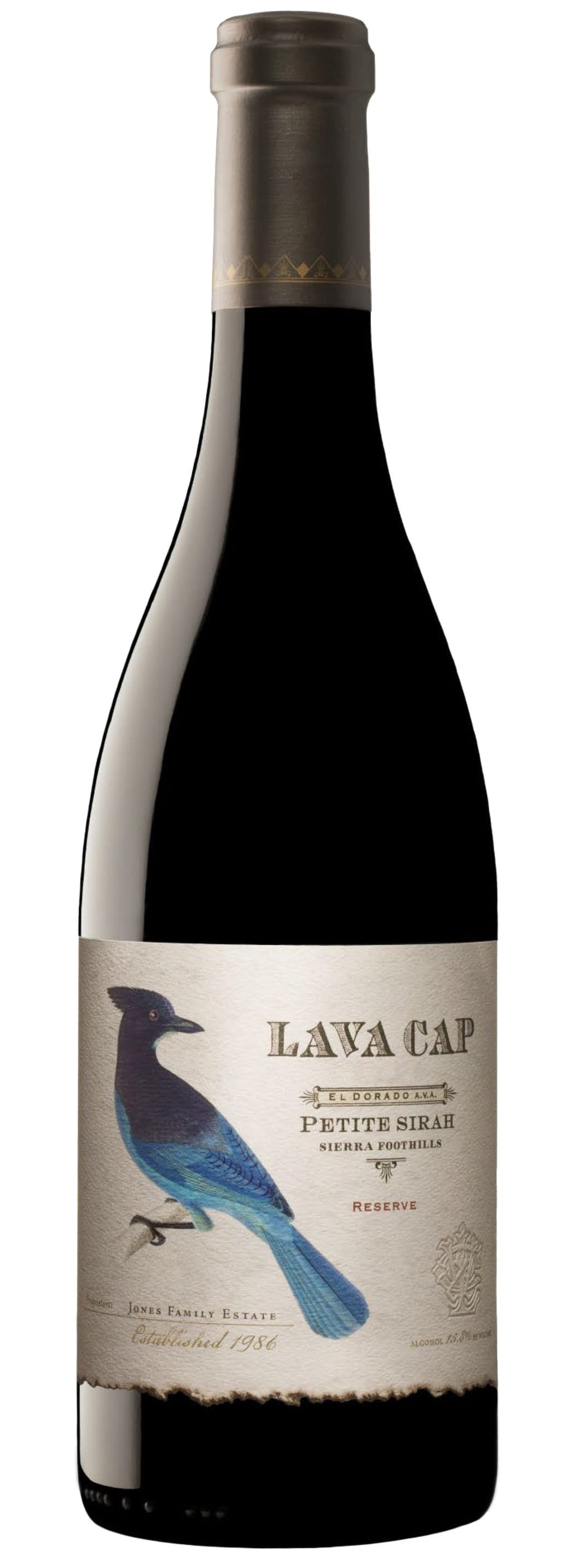 Lava Cap Petite Sirah 750ml