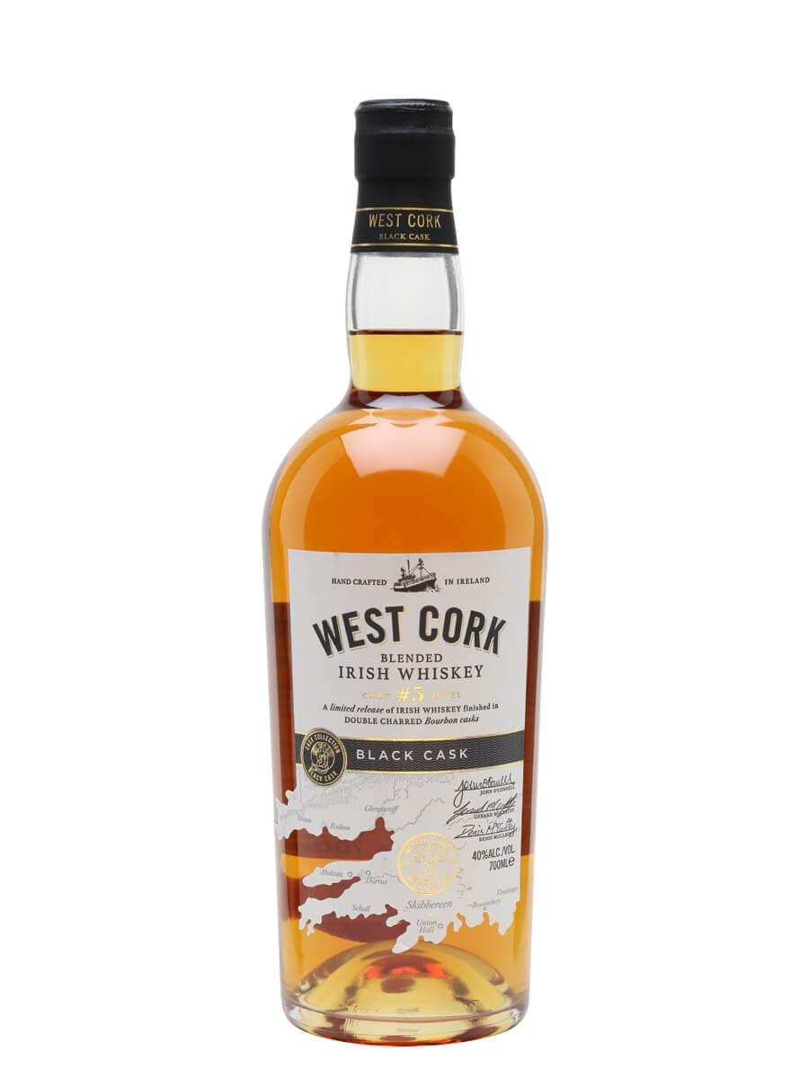 West Cork Black Cask Irish Whiskey 750ml