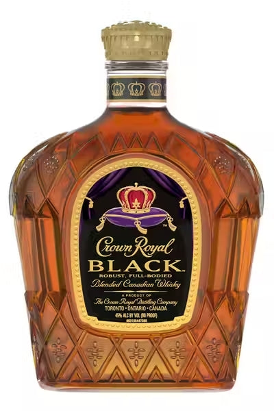 Crown Royal Black Blended Canadian Whisky 750ml