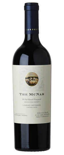 Bonterra The McNab McNab Ranch Vineyard Mendocino County Cabernet Sauvignon 750ml