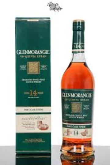 Glenmorangie Quinta Ruban 14 Yr Single Malt Scotch Whisky (750 ML)