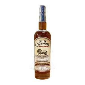 Old Carter 14 Year Old Batch 8 Straight American Whiskey 750ml