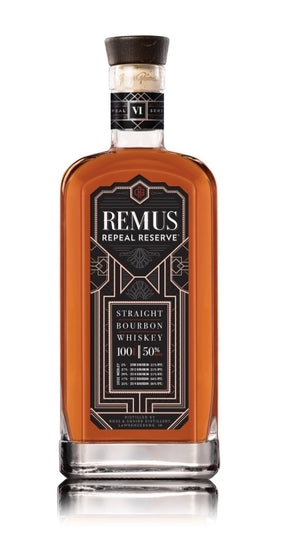 George Remus Straight Bourbon Whiskey 750ml