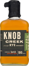 Load image into Gallery viewer, Knob Creek Small Batch Straight Rye Whiskey 750ml
