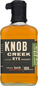 Knob Creek Small Batch Straight Rye Whiskey 750ml