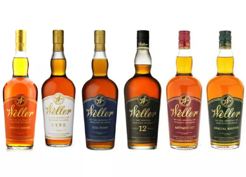 Weller Collector's Bundle 750ml 6 Pack