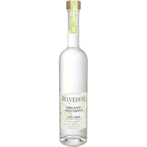 Belvedere Organic Infusions Pear & Ginger Vodka