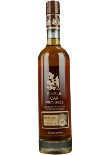 Buffalo Trace Single Oak Project Kentucky Straight Bourbon Whiskey Barrel No. 098 375ml