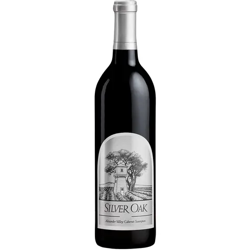 2018 Silver Oak Alexander Valley Cabernet Sauvignon 750ml