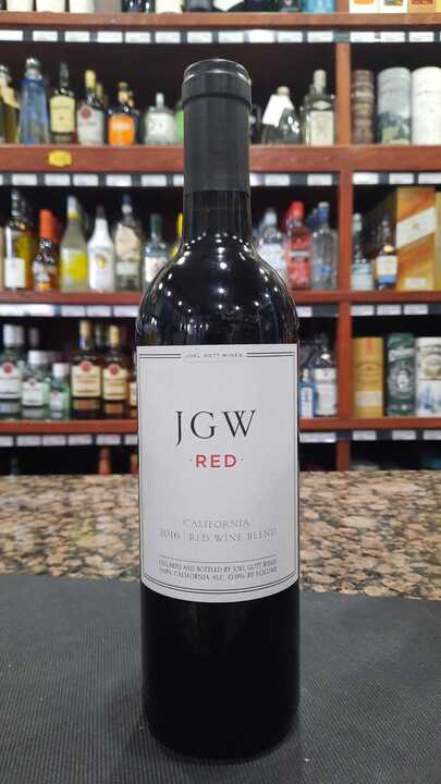 Joel Gott JGW Red 750ml