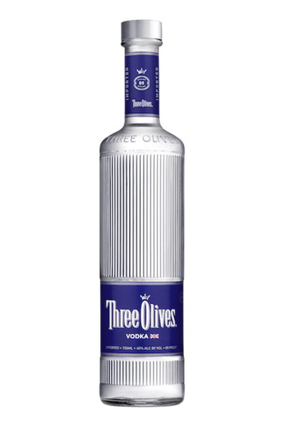 Three Olives Vodka 750ml