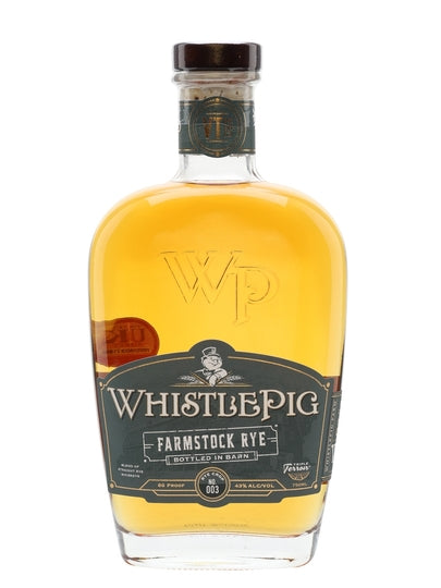 Whistlepig Farmstock Rye Whiskey - 750 ml